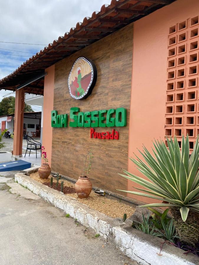 Bom Sossego Pousada Dg Delmiro Gouveia Zewnętrze zdjęcie
